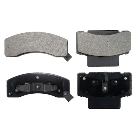 Wagner Brakes Severeduty Disc Pad Set, Sx459 SX459